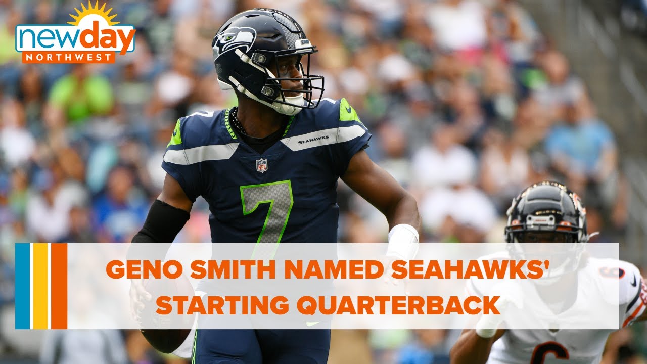 Geno Smith named Seahawks' starting quarterback Hawk Zone New Day