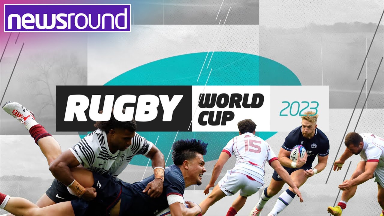 Four Home Nations in the Rugby World Cup 2023! 🏉🏆 Newsround
