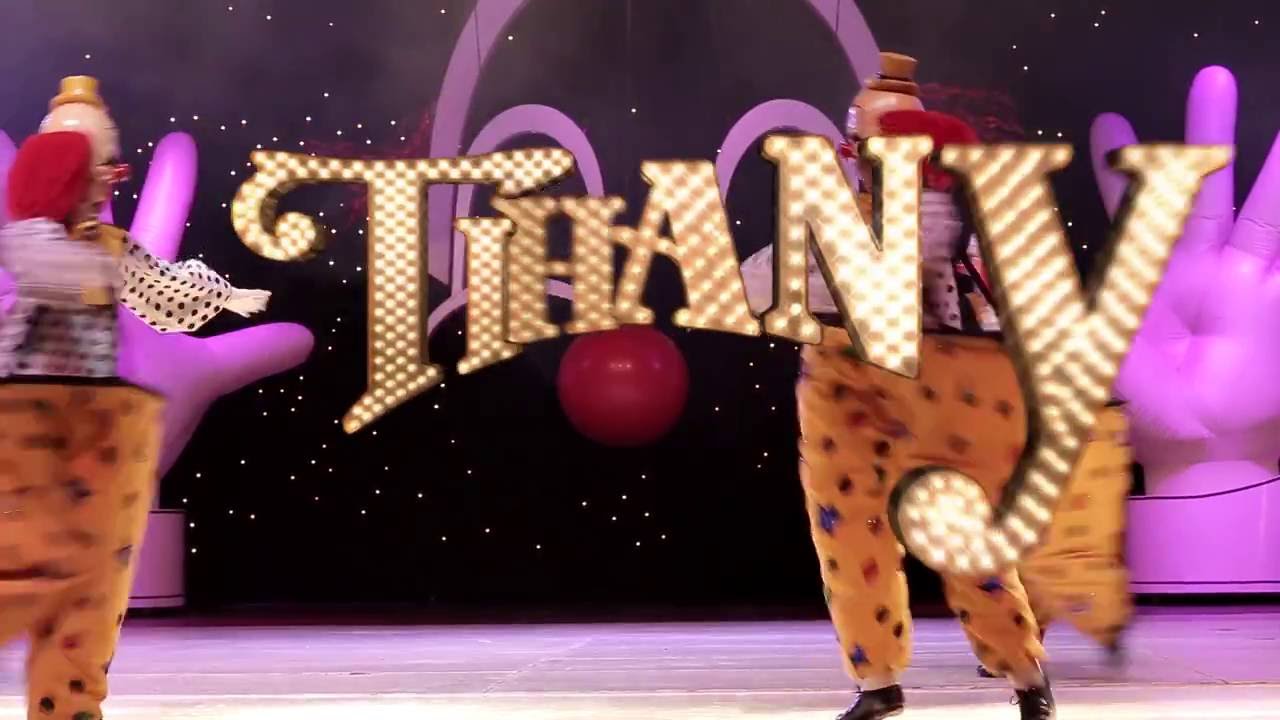 Tihany Spectacular... Mucho más que un circo, un gran espectáculo!