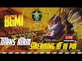 Battlegrounds Mobile India : Titans XTRM | Playing Squad | Full On Bakc#odi