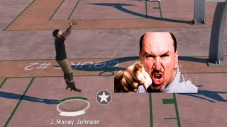NBA 2K16 MyPARK - Trash Talkin' Teammate