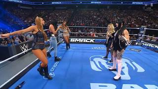 Fatal Influence confronts Alexa Bliss and Tatum Paxley SMACKDOWN 16/10/2026 (in English)
