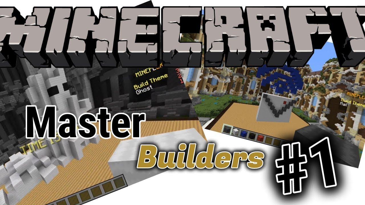 Bauen mit Blöcken!!? Whaaaat?! | Minecraft Master Builders #1 - YouTube