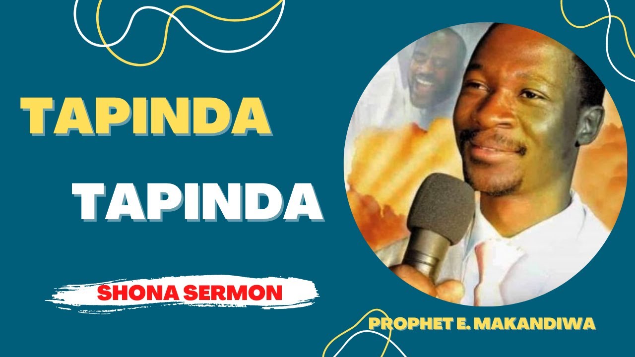 TAPINDA TAPINDA- Prophet Emmanuel Makandiwa ||Shona Sermon (Audio)(AFM) @thesermonhub