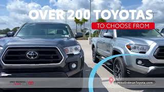 Summer Starts Here at Mike Erdman Toyota!