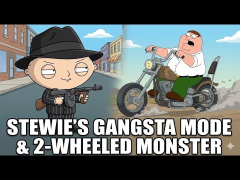 Css Family Guy Family Guy Funny Moments | Stewie's Gangsta Mode & The Two-Wheeled ...