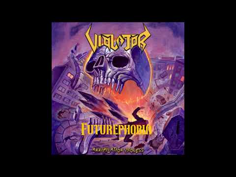 Violator -Futurephobia (Thrash Metal) Brazil