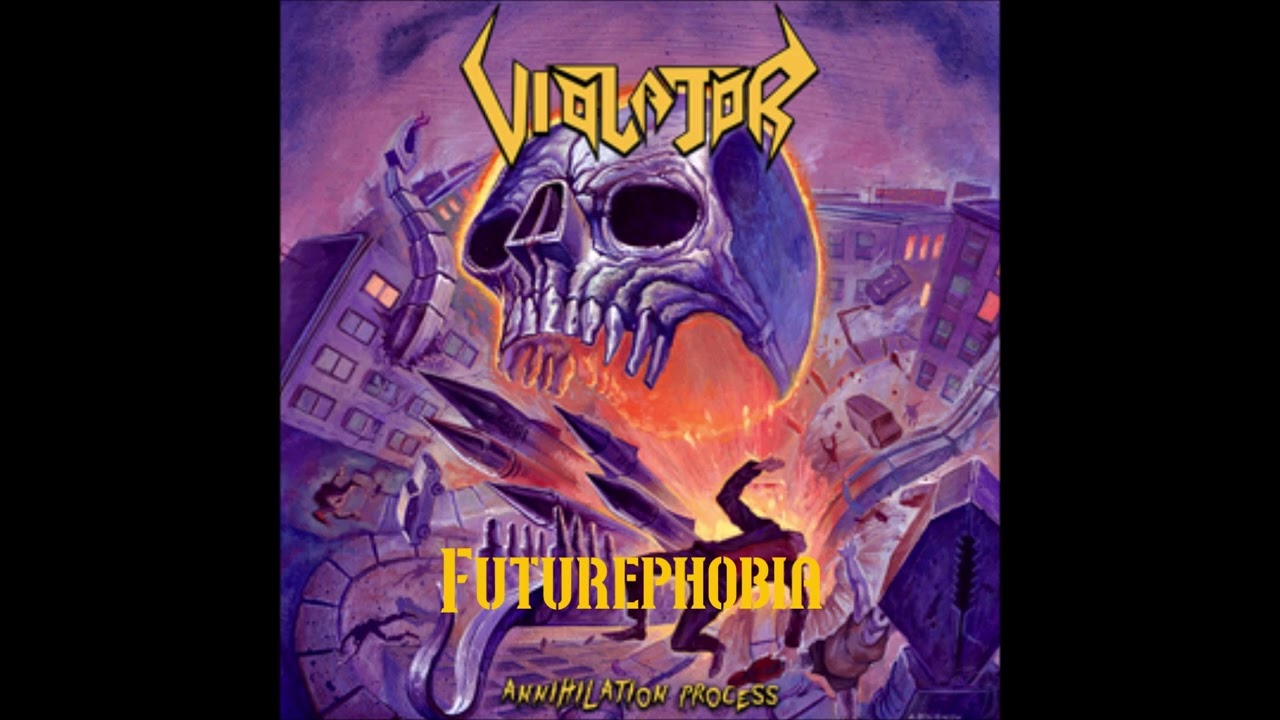 Violator -Futurephobia (Thrash Metal) Brazil auf YouTube ansehen Violator -Futurephobia (Thrash Metal) Brazil auf YouTube ansehen