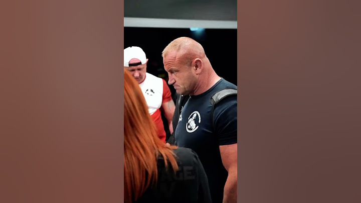 Mariusz Pudzianowski przegrywa z Eddie Hall #sports #mma #trending