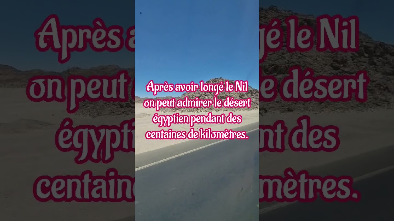 Trajet Louxor – Hurghada pas Cher en Bus et Admirer la Beauté du Desert Egyptien.