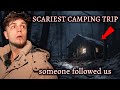 Most haunted cabin in the woods camping trip  trapped during snowstorm  we were not alone