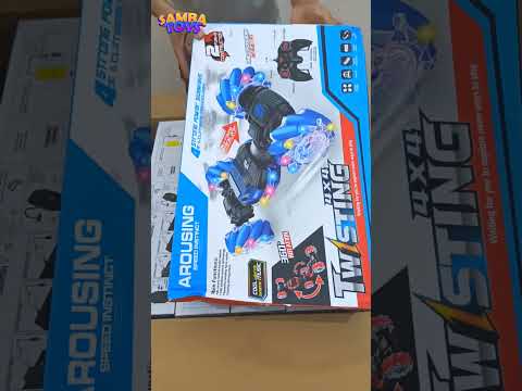 تويستنج كار دفع رباعي و2 ريموت كنترول  العاب اولاد العاب