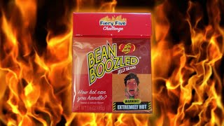 Bean Boozled Fiery Five Challenge (Hot Pepper Jelly Belly Jelly Beans)