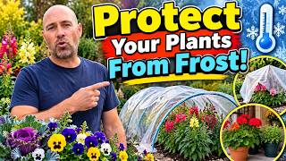 Protect Your Plants From Frost! Pacific Northwest Spring Gardening Guide