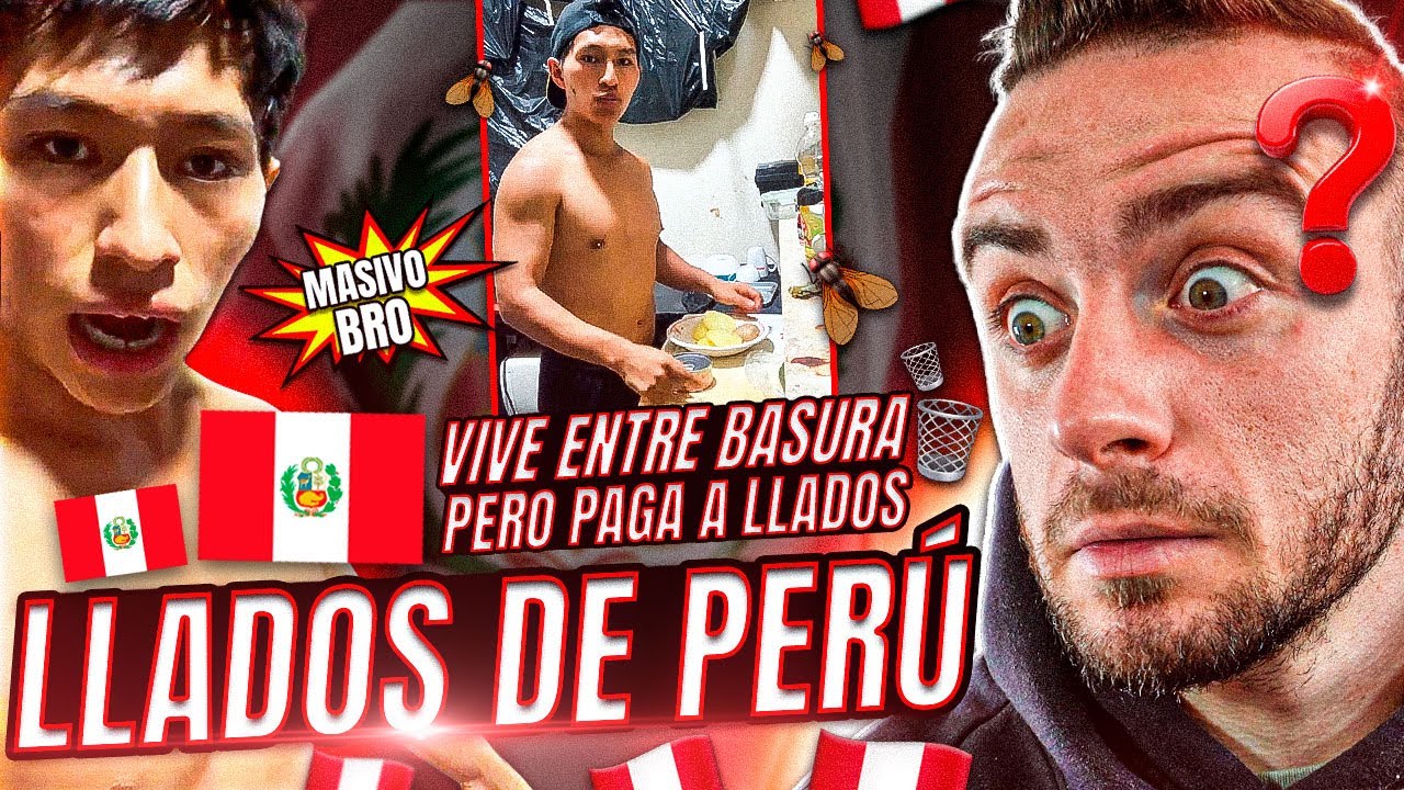 PERUANO COMPRA CURSO LLADOS para SALIR de LATINOAMERICA😐 ¿Adivinas como acaba?