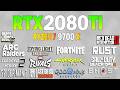 RTX 2080 Tİ + Ryzen 7 9700x - Test in 16 Games 1440p