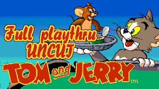 Tom & Jerry - DOS game - full playthru (UNCUT) screenshot 5