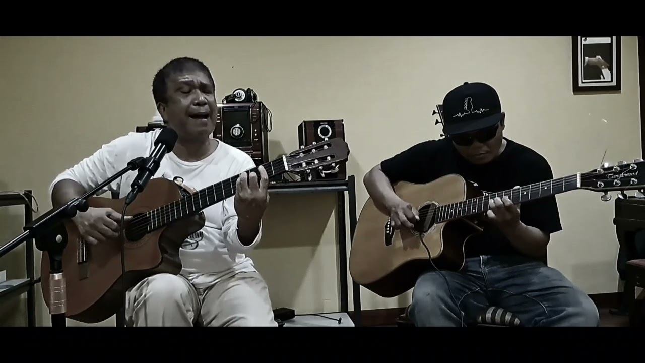 Tudia Nama Au Namboru, Cipt: Nahum Situmorang, duet gitar \u0026 vokal