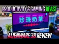 ALIENWARE 38" Review! Ultrawide BEAST! (AW3821DW 144Hz Ultrawide)