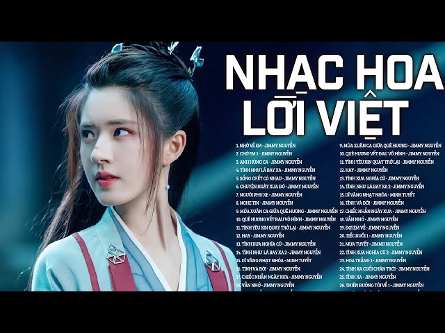 NHẠC HOA LỜI VIỆT JIMMY NGUYỄN Hay Nhất Mọi Thời Đại - LK Nhớ Về Em 8X 9X Đời Đầu Nghe là Khóc class=