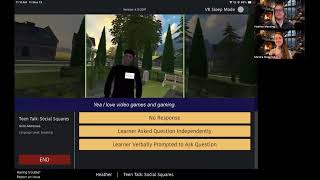 Floreo Fireside Chat Teen Talk Social Squares V1