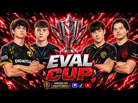 🏆FNCS EVAL CUP FORTNITE🏆 ⚔️Narración LokotubeDj⚔️