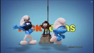Nicktoons Uk - Spongebob The Smurfs Takeover Promo May-June 2022, 30 Seconds