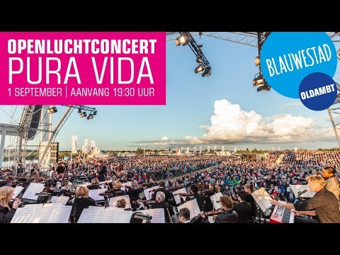 Commercial Pura Vida Blauwestad - 1 september 2018