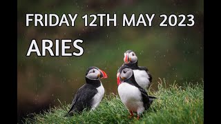 ARIES | FRIDAY MAY 12TH 2023 | DAILY TAROT READING