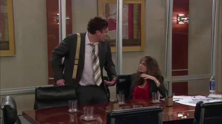 HIMYM- Jenkins kisses Marshall