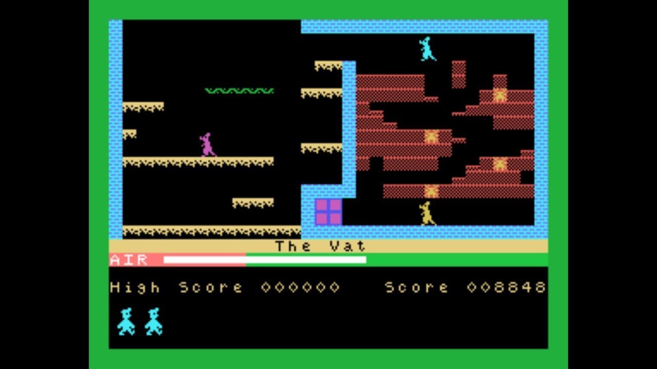 Manic Miner [Einstein TC-01 Longplay] (1985) Software Projects Ltd