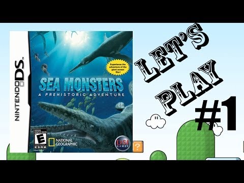 Letu0027s Play Sea Monsters a Prehistoric Adventure DS #1