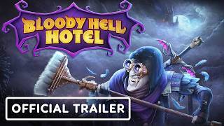 Bloody Hell Hotel: Official Release Window Gameplay Trailer