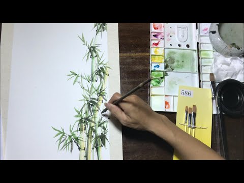 Video Hướng dẫn vẽ trúc tre | how to drawing easy bamboo by... - youtube