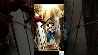 When the enemy swings his axe  #JesusIsKing #jesuswon  #DevilIDefeated #VictoryInChrist #GodIsGreat