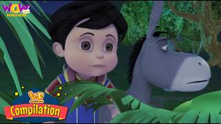 അപകടത്തിൽ വിഐആർ | Vir The Robot Boy Compilation | Best Malayalam Story | Cartoon