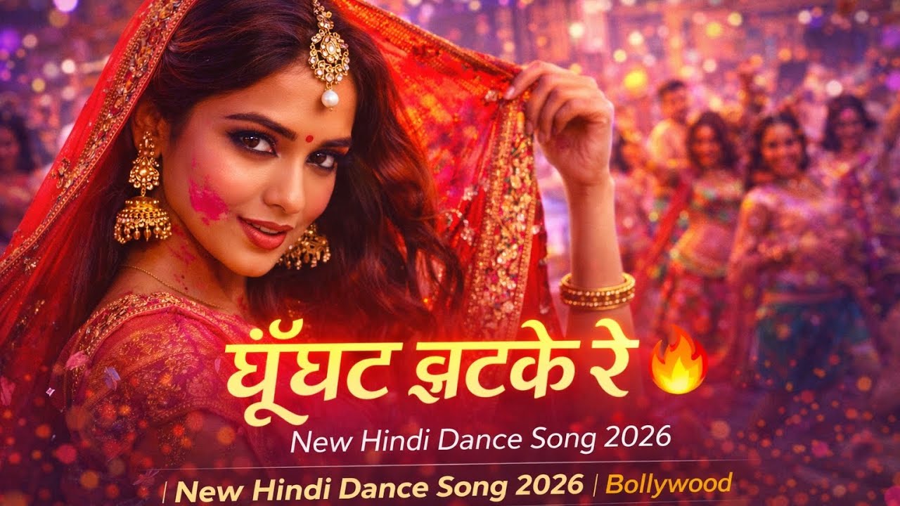 घूँघट झटके रे 🔥 | New Hindi  Song 2026 | Bollywood Song 