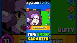 MORTİS BENZERİ YENİ ENDER KARAKTER #brawlstars #shorts