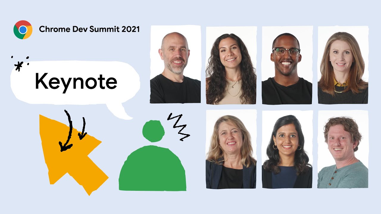 Chrome Dev Summit 2021 | Keynote: What's new in Chrome - youtube