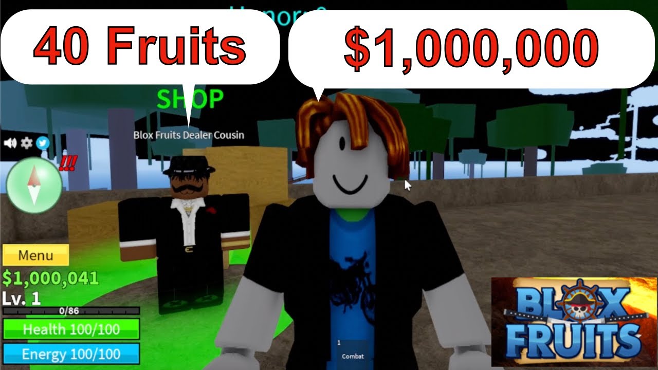 I just got dough of the blox fruit dealers cousin should I save it