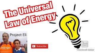The Universal Law of Transmutation of Energy