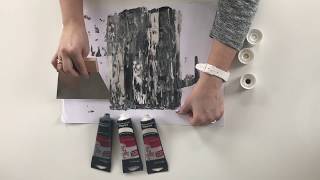 How To Paint An Easy Abstract Painting. Modern Diy - Malowanie Farbami - Nowoczesny Obraz