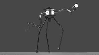 tripod test animation