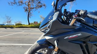 Test Ride: 2021 Honda CBR650R