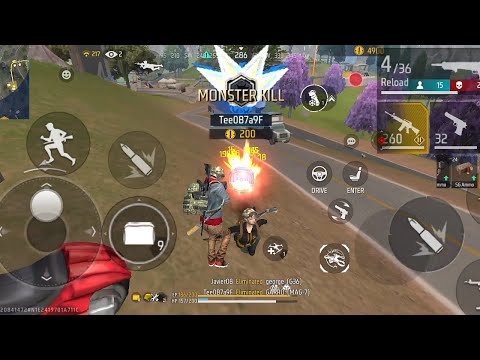 FREE FIRE 🔥 ANDROID GAMEPLAY NORMAL PHONE PART 680😱😈
