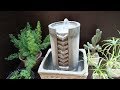 How to make Coin Tabletop Fountain (DIY) | Water Feature