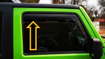 WRANGLER AUTO-UP WINDOW KIT / TESTING - jeep wrangler jl power window kit