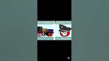 Opponent VS prototype countryballs | IB: @normalromanianball | #countryballs #history #trending