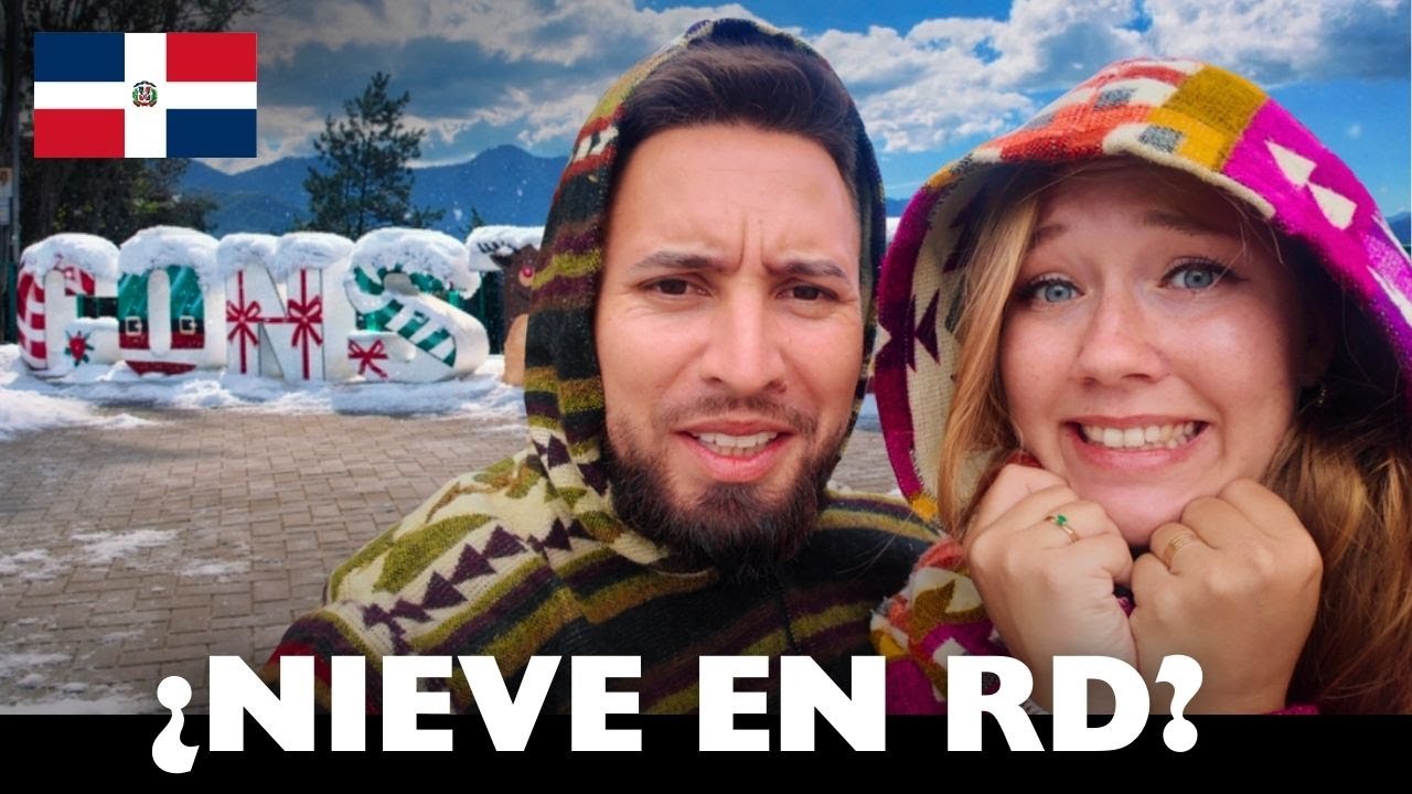 LA CIUDAD MÁS FRÍA DE REPÚBLICA DOMINICANA 😱 ASÍ ES CONSTANZA 🇩🇴❄️