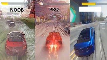 ASPHALT 9 LEGENDS - NOOB VS PRO PT - 2